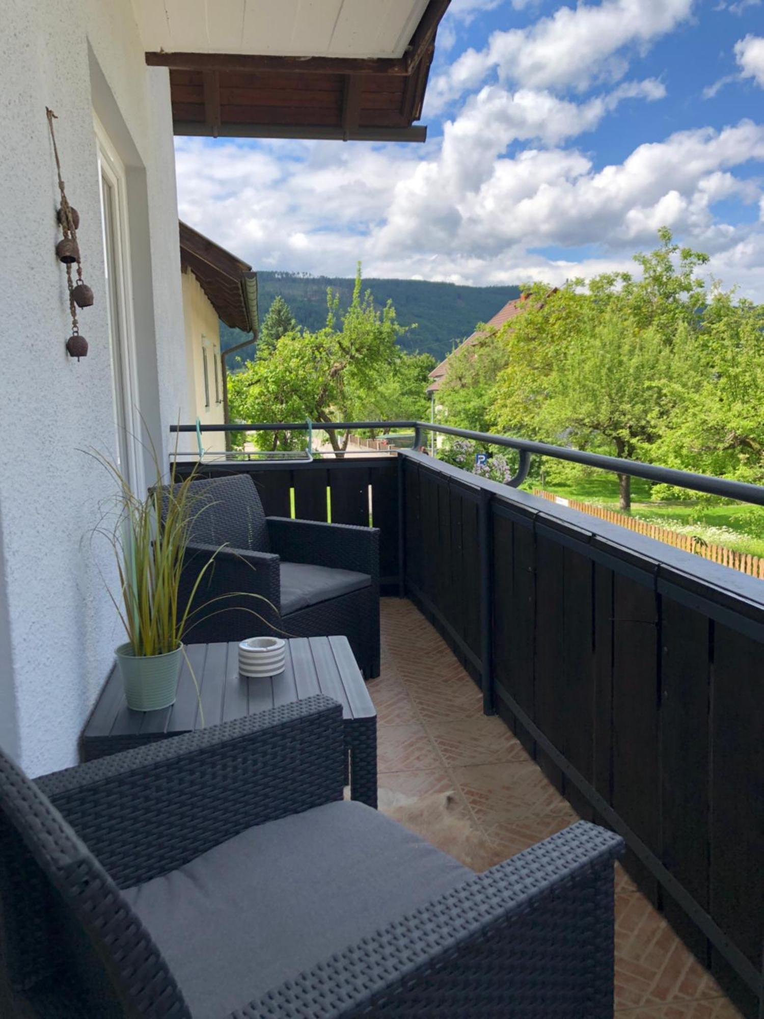 Appartement Kuhglocken Ferienhaus Fuenf Sinne Dobriach Exterior photo